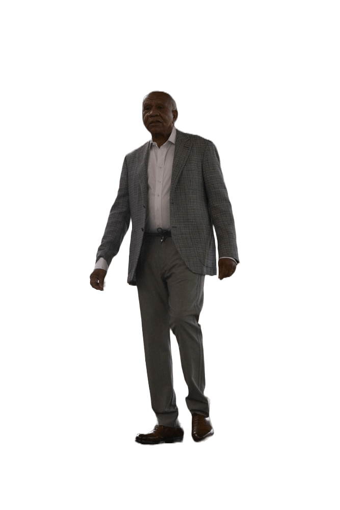 Lenny Williams standing portrait