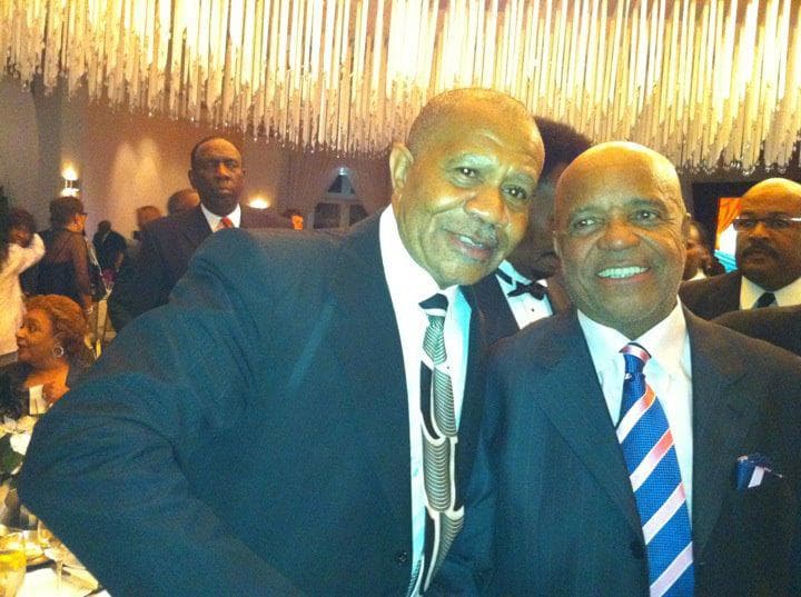 With Berry Gordy