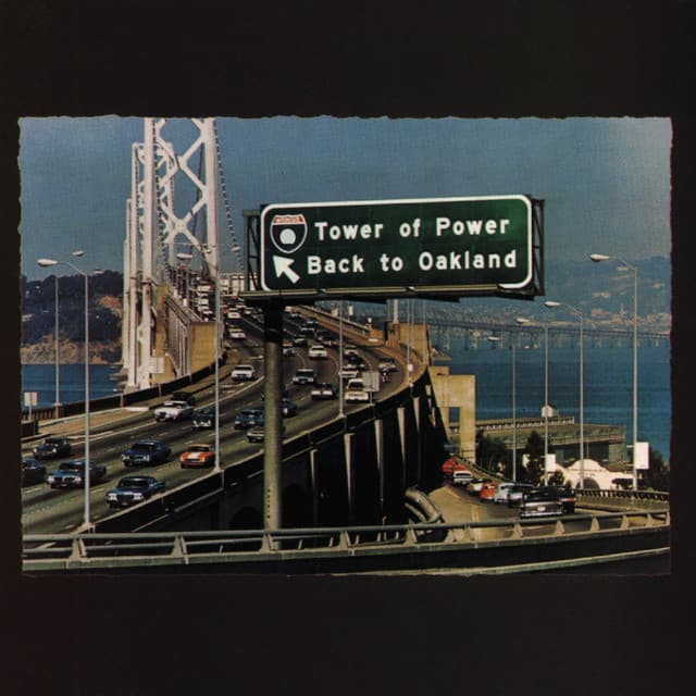 Back to Oakland album cover