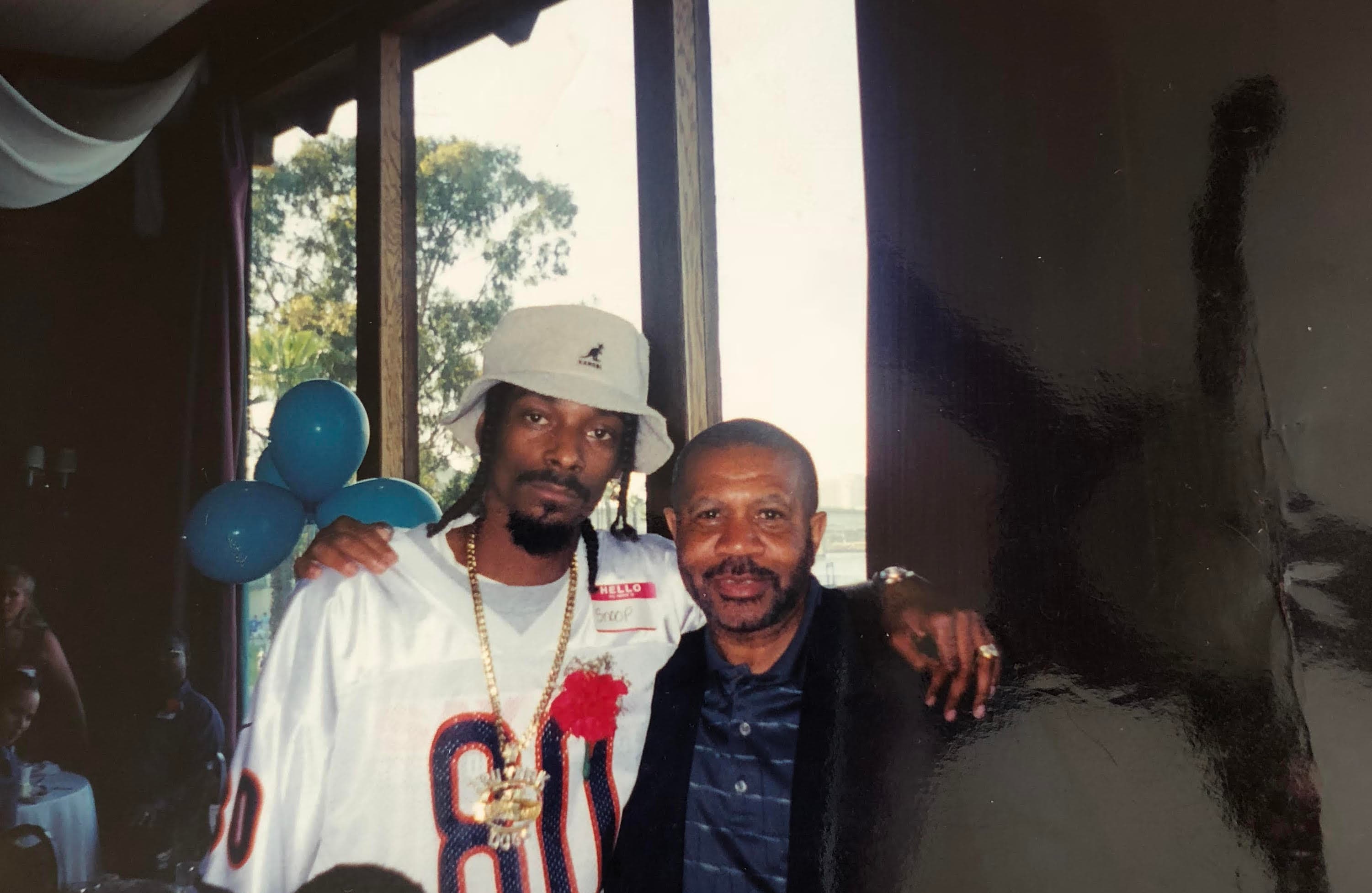 With Snoop Dogg